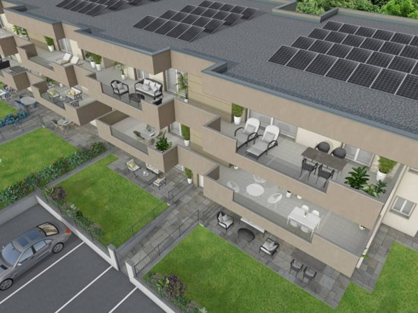 appartamento in vendita a Ranica