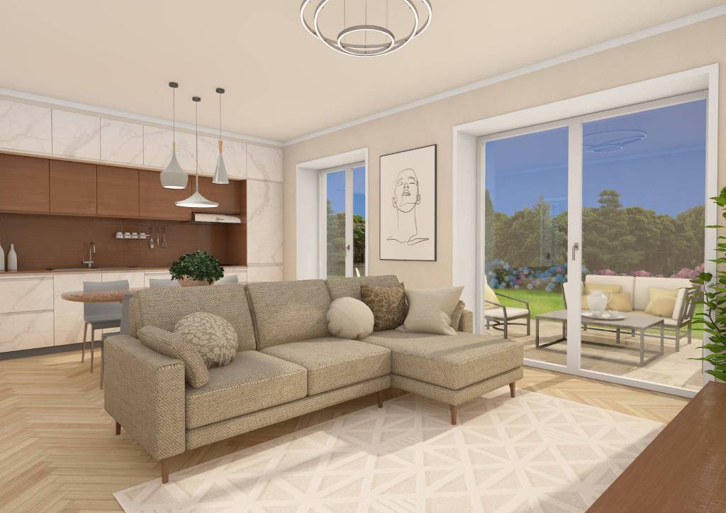 appartamento in vendita a Ranica