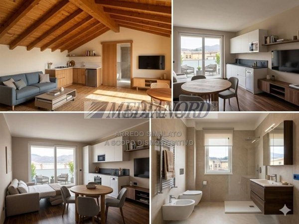 appartamento in vendita a Ranica