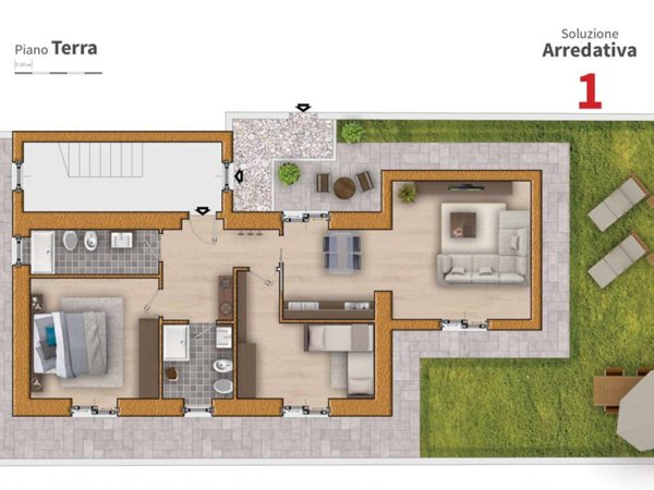 casa indipendente in vendita a Ranica