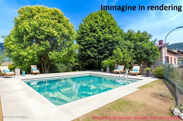casa indipendente in vendita a Ranica