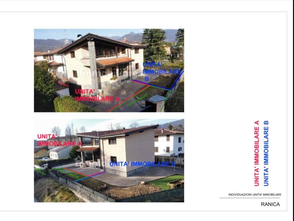 appartamento in vendita a Ranica