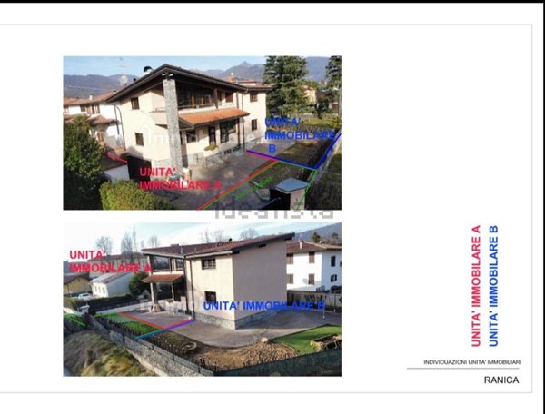 appartamento in vendita a Ranica