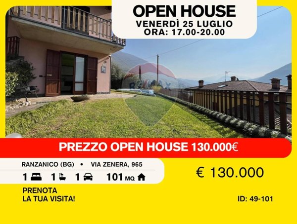 casa indipendente in vendita a Ranzanico
