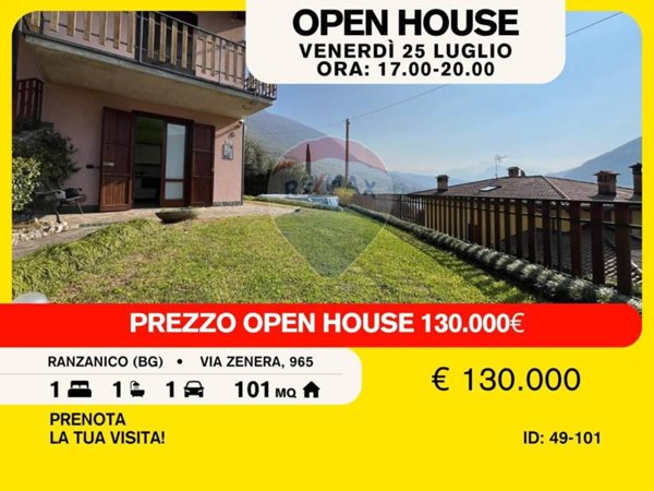 casa indipendente in vendita a Ranzanico