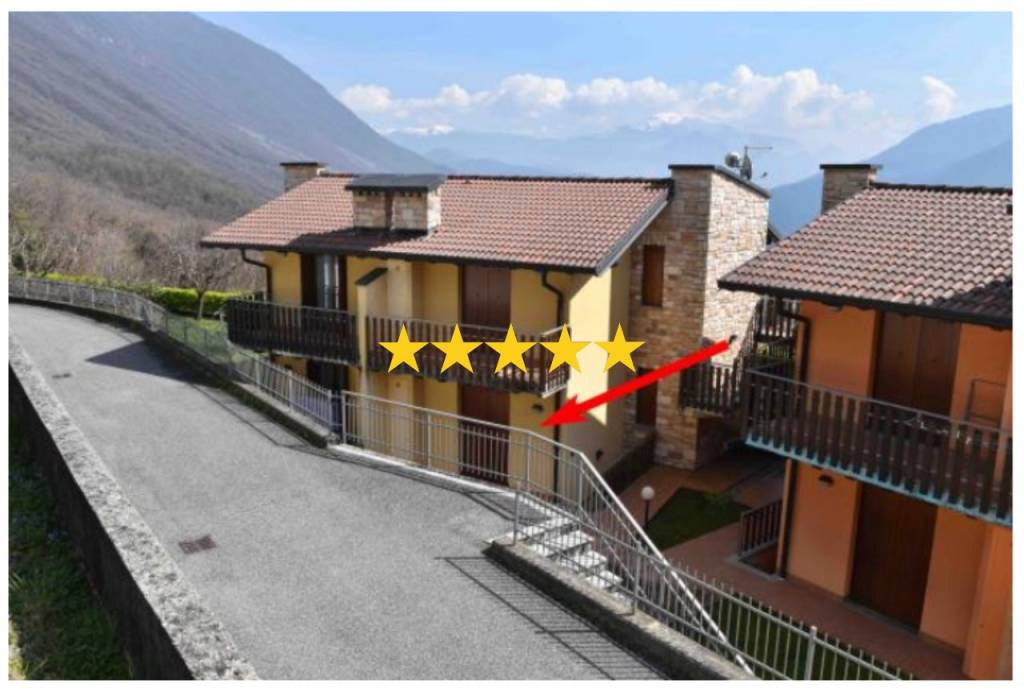 appartamento in vendita a Ranzanico