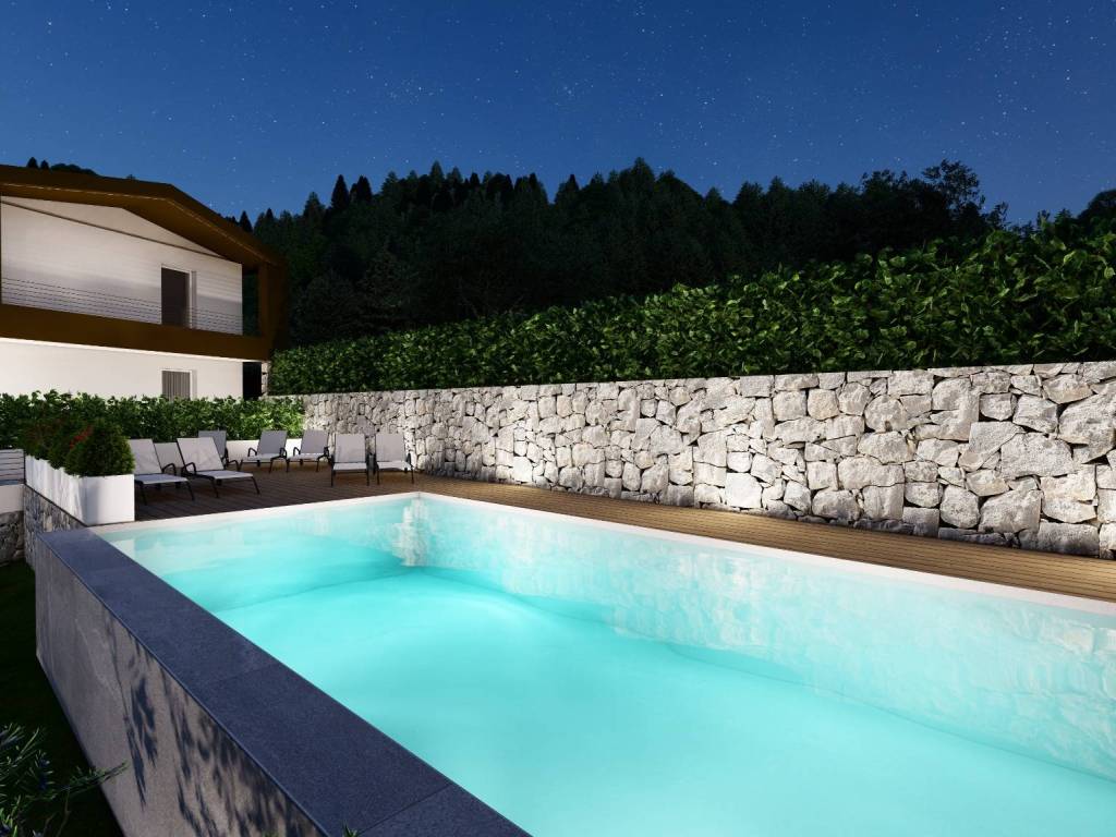 appartamento in vendita a Ranzanico