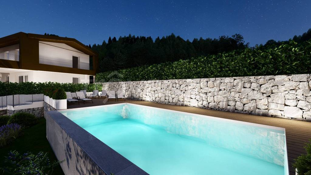 appartamento in vendita a Ranzanico