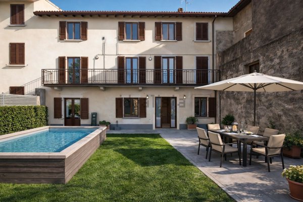 casa indipendente in vendita a Ranzanico