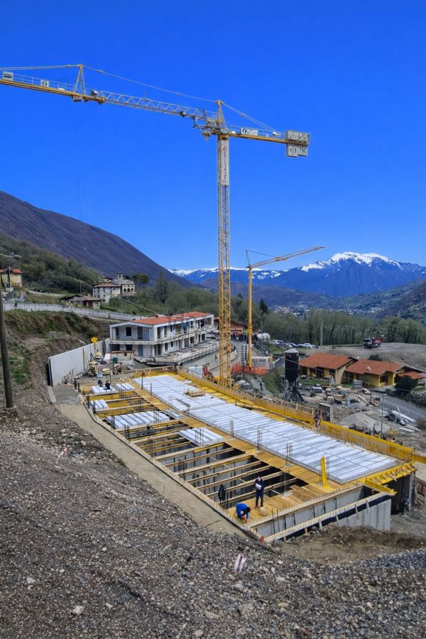 appartamento in vendita a Ranzanico