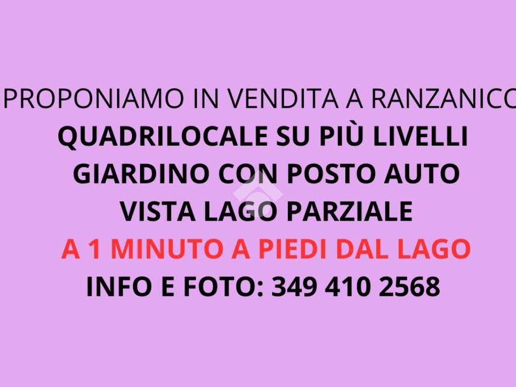 appartamento in vendita a Ranzanico
