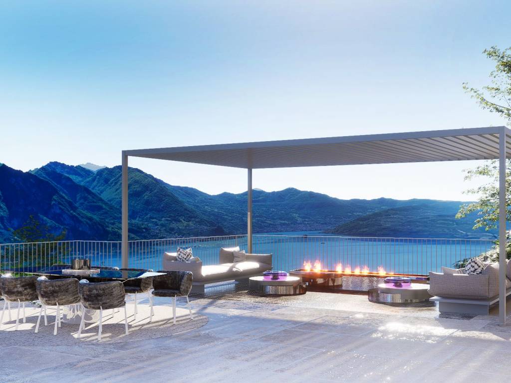 casa indipendente in vendita a Riva di Solto