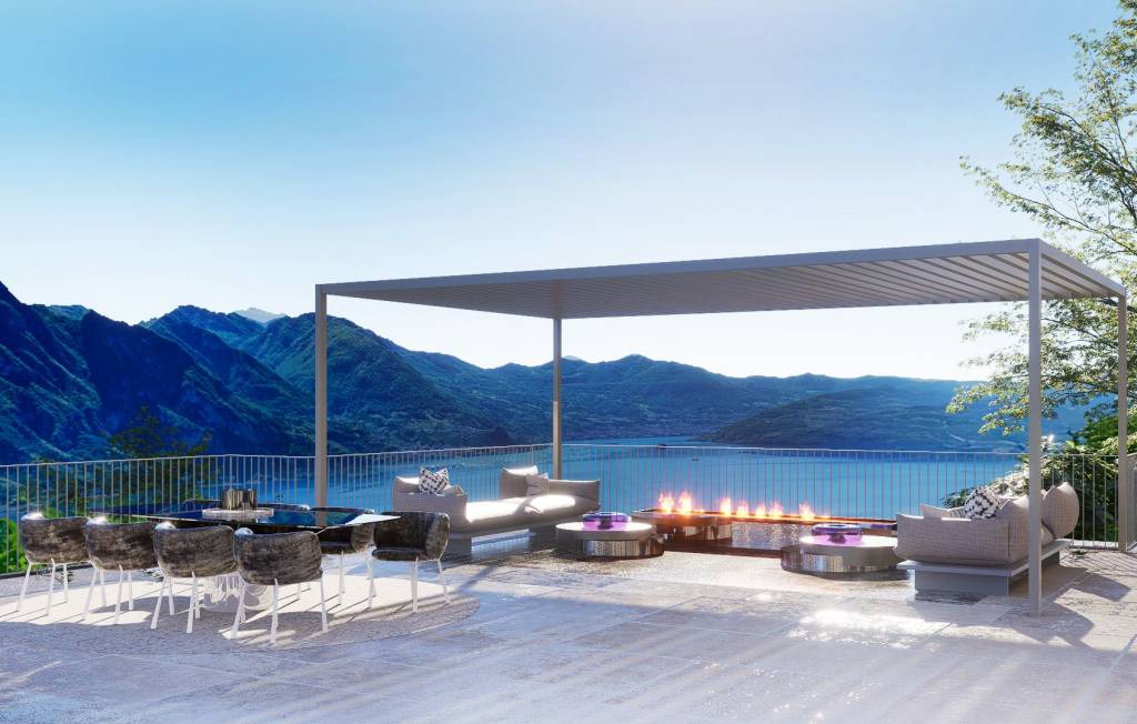 casa indipendente in vendita a Riva di Solto