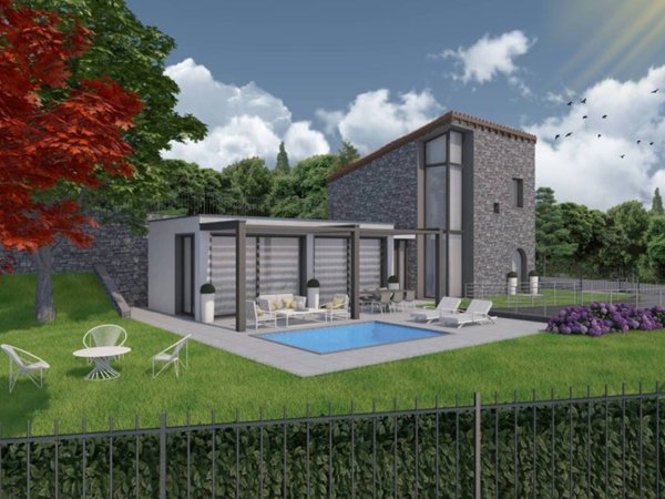 casa indipendente in vendita a Riva di Solto in zona Zorzino