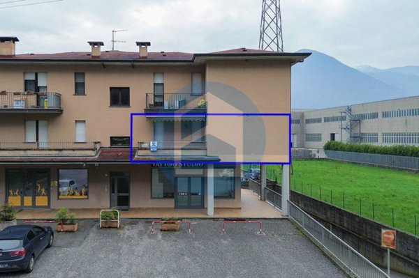 appartamento in vendita a Rogno