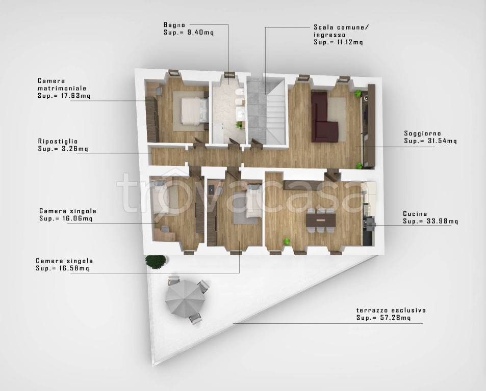 casa indipendente in vendita a Rogno