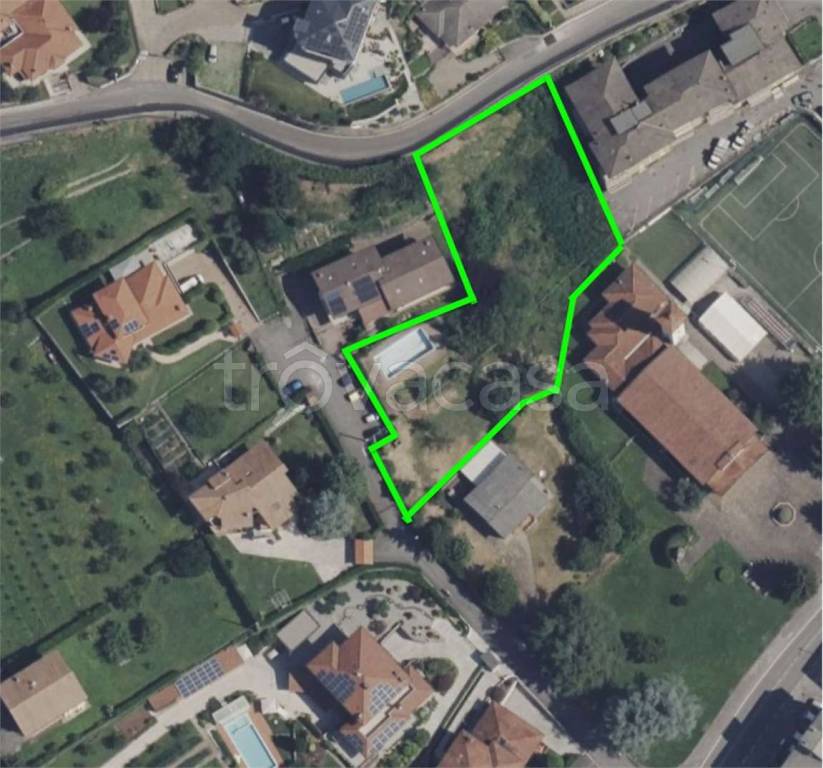 terreno edificabile in vendita a Rogno in zona San Vigilio e RONDINERA