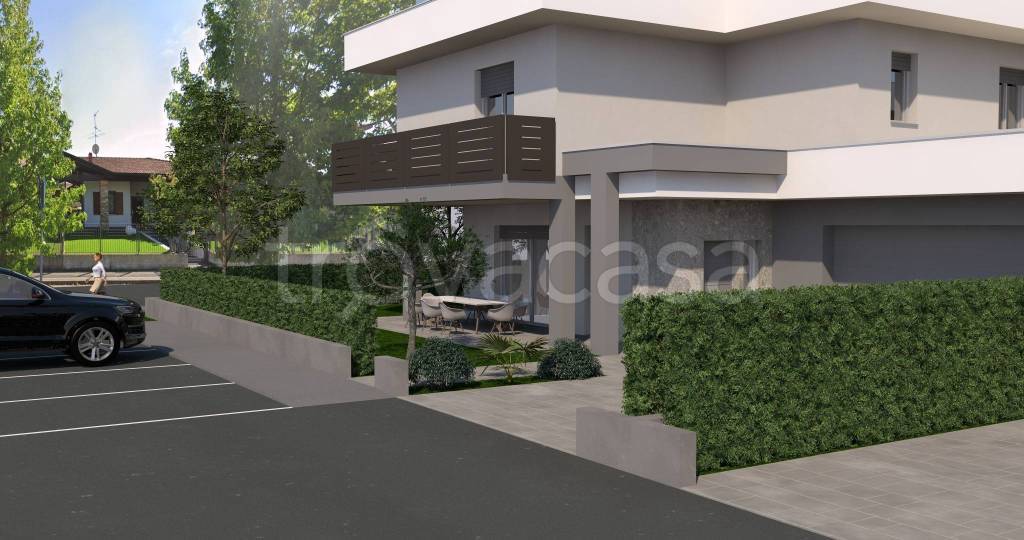 casa indipendente in vendita a Romano di Lombardia