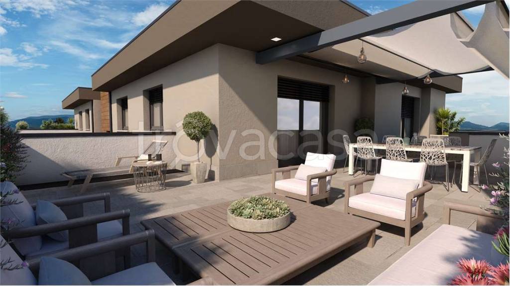 appartamento in vendita a Romano di Lombardia
