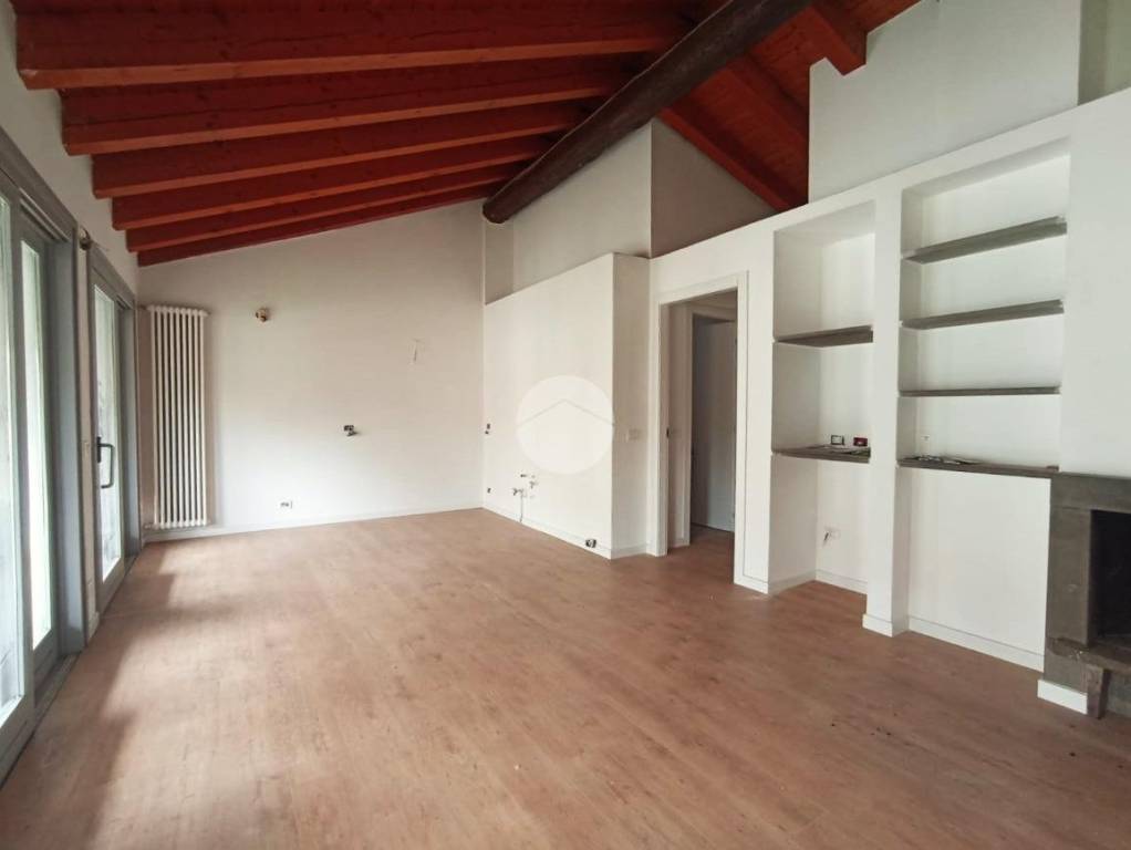appartamento in vendita a Romano di Lombardia