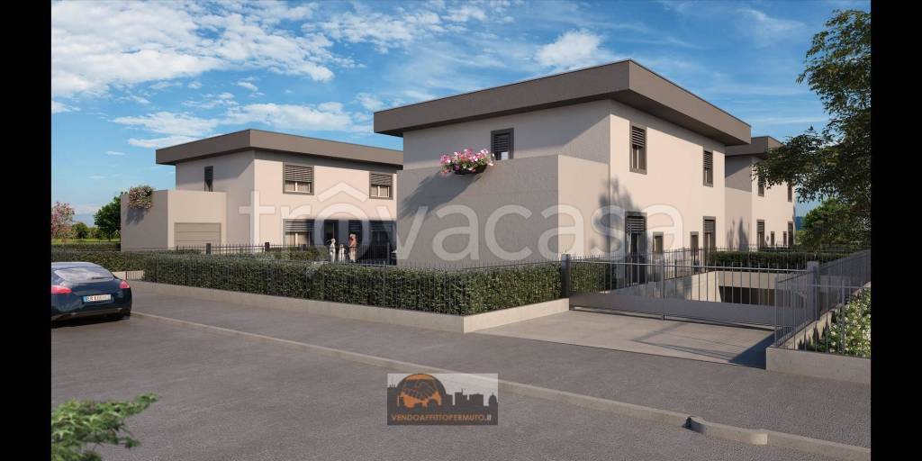 casa indipendente in vendita a Romano di Lombardia