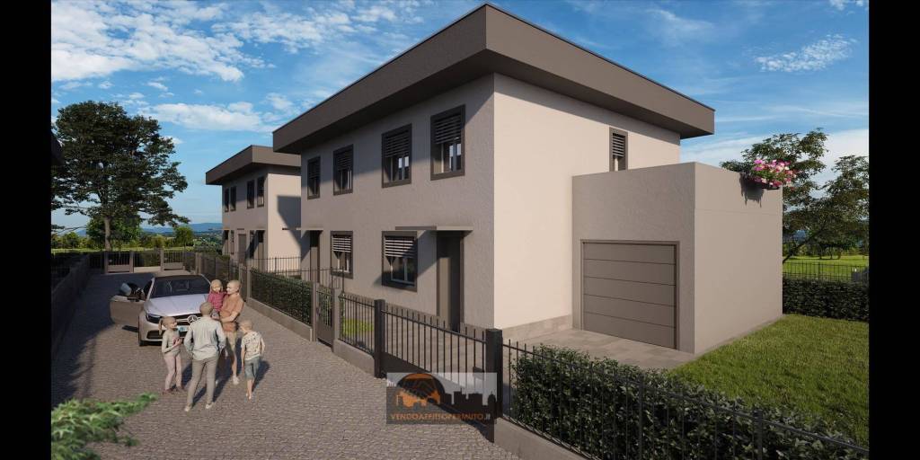 casa indipendente in vendita a Romano di Lombardia