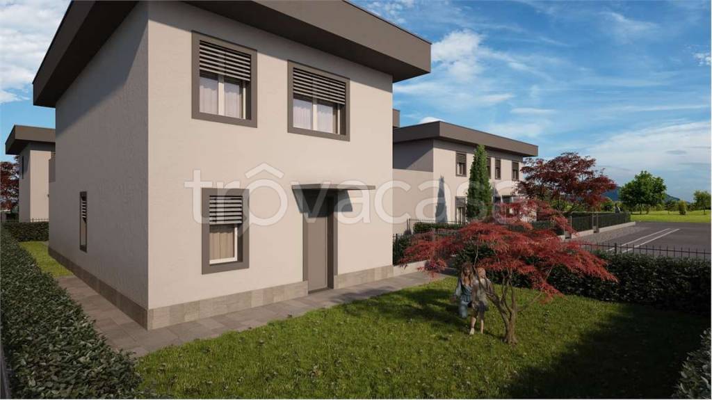 casa indipendente in vendita a Romano di Lombardia