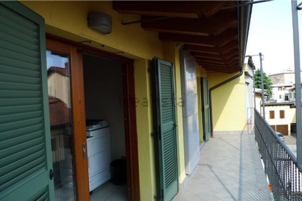 attico in vendita a Romano di Lombardia