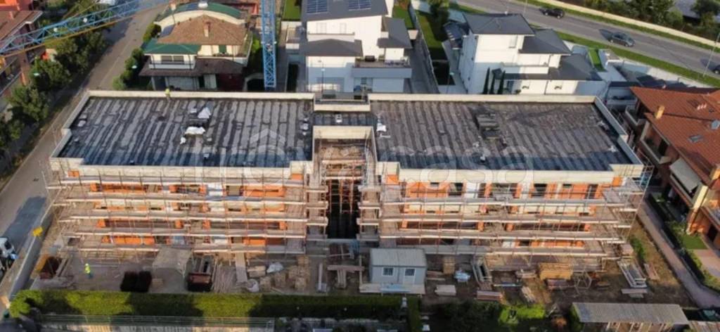appartamento in vendita a Romano di Lombardia in zona Cappuccini