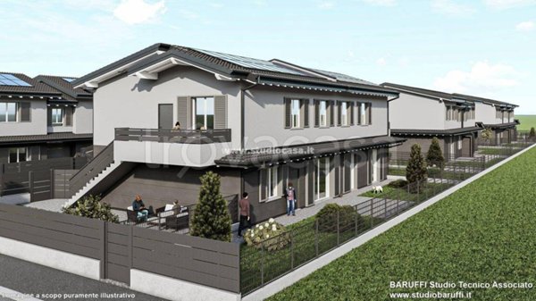 casa indipendente in vendita a Romano di Lombardia