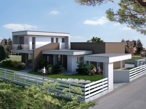 casa indipendente in vendita a Romano di Lombardia