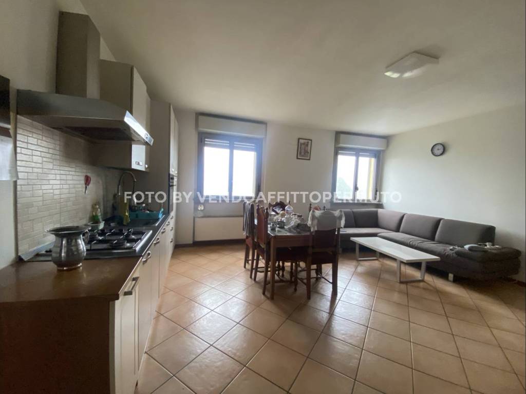 appartamento in vendita a Romano di Lombardia