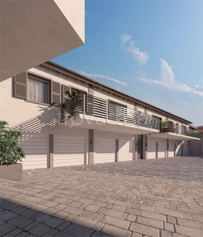 appartamento in vendita a Romano di Lombardia