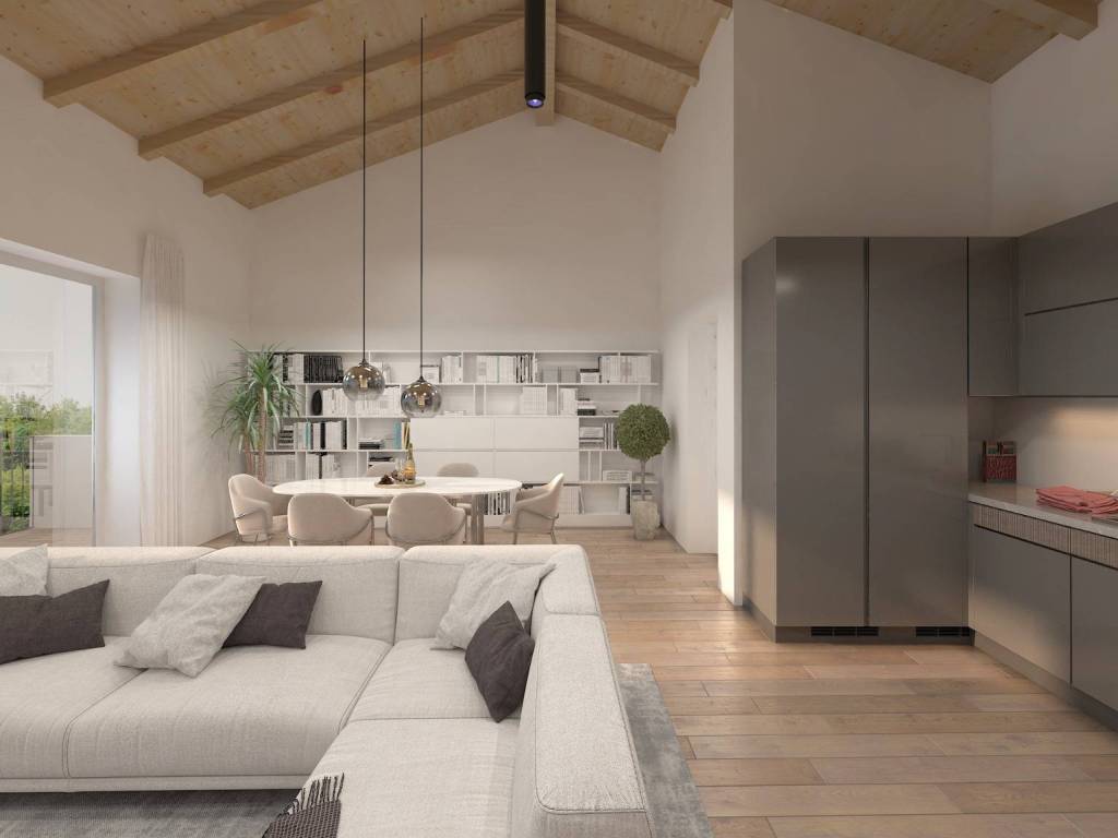 appartamento in vendita a Romano di Lombardia