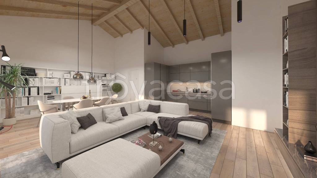 appartamento in vendita a Romano di Lombardia