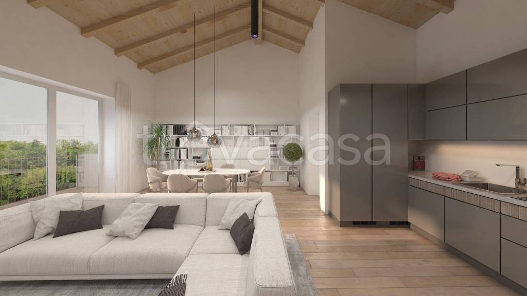 appartamento in vendita a Romano di Lombardia