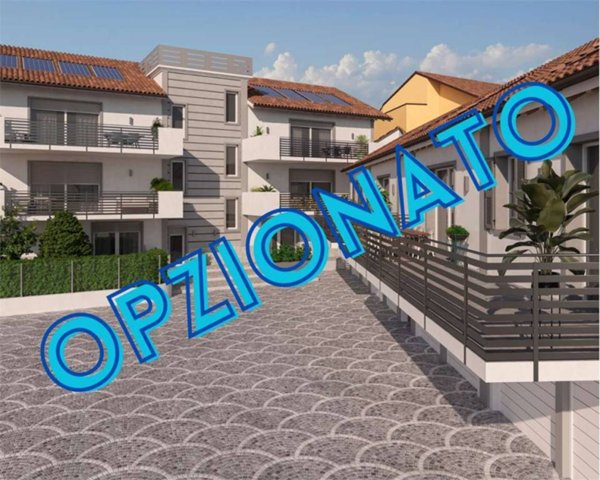 appartamento in vendita a Romano di Lombardia
