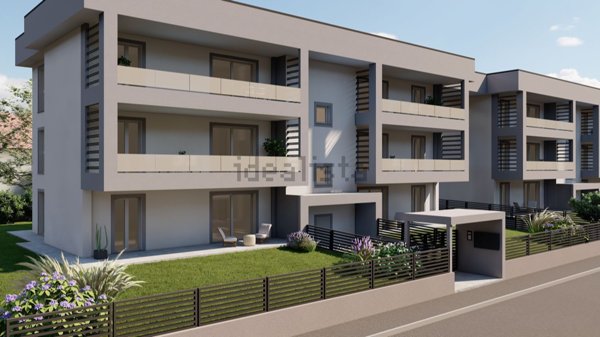 appartamento in vendita a Romano di Lombardia in zona Cappuccini