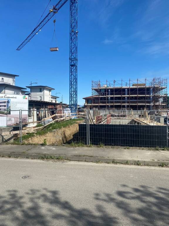 appartamento in vendita a Romano di Lombardia in zona Cappuccini