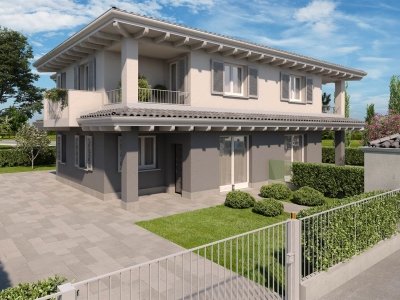 casa indipendente in vendita a Romano di Lombardia