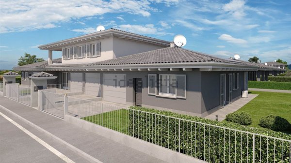 appartamento in vendita a Romano di Lombardia