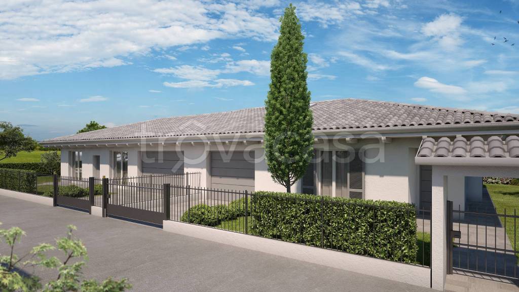 casa indipendente in vendita a Romano di Lombardia