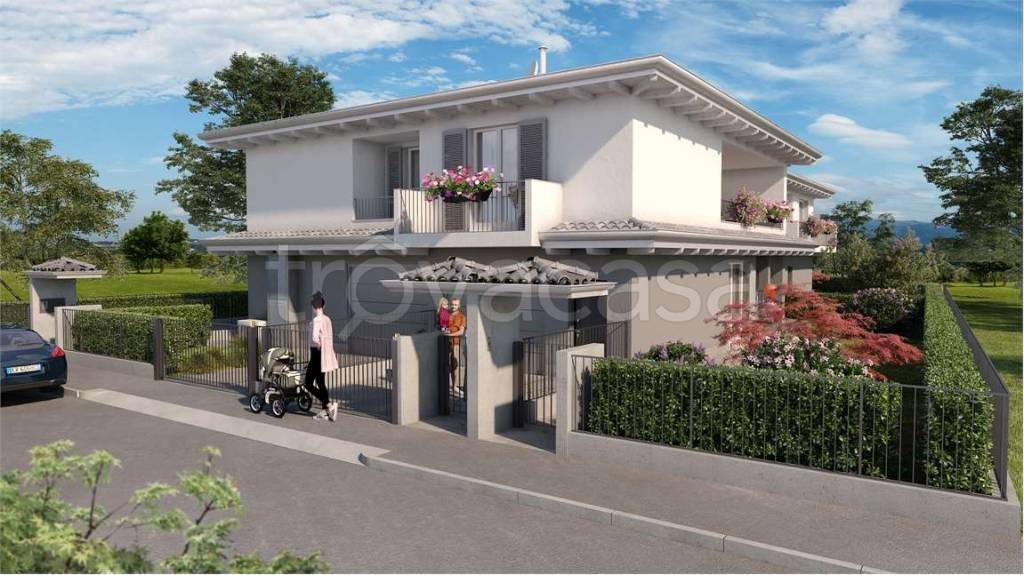 appartamento in vendita a Romano di Lombardia