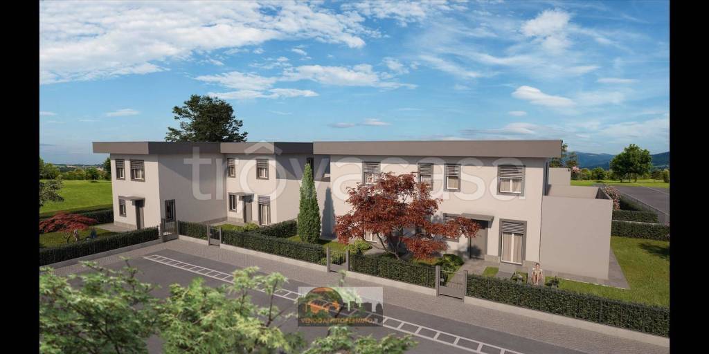 casa indipendente in vendita a Romano di Lombardia
