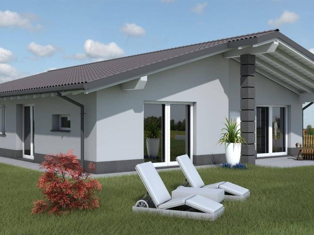 casa indipendente in vendita a Romano di Lombardia