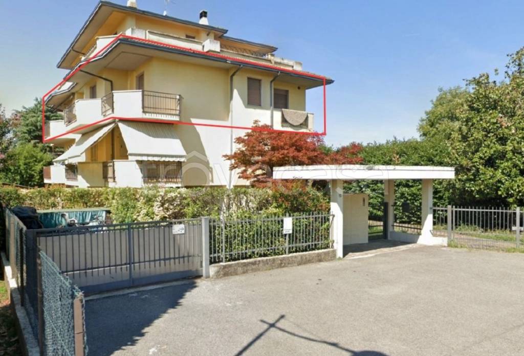 appartamento in vendita a Romano di Lombardia