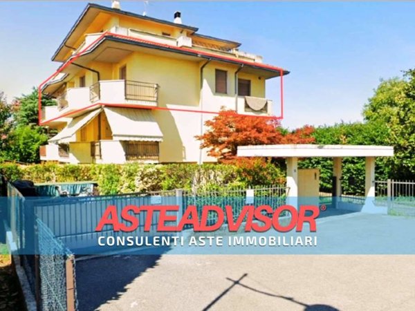 appartamento in vendita a Romano di Lombardia