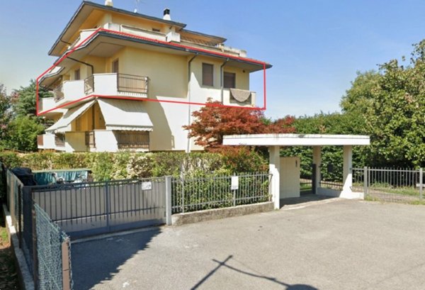 appartamento in vendita a Romano di Lombardia