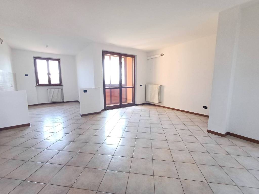 appartamento in vendita a Romano di Lombardia