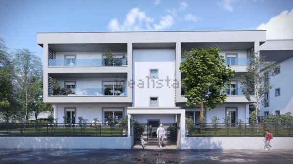 appartamento in vendita a Romano di Lombardia in zona Cappuccini